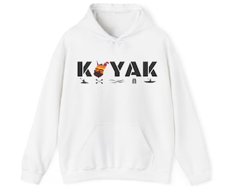 Kayak WV Unisex Heavy Blend™ Hooded Sweatshirt