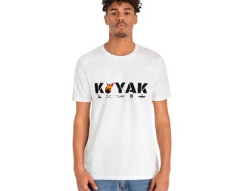 Kayak WV Unisex Jersey Short Sleeve Tee