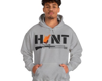 Hunt West Virginia, Unisex Heavy Blend™ Hooded Sweatshirt