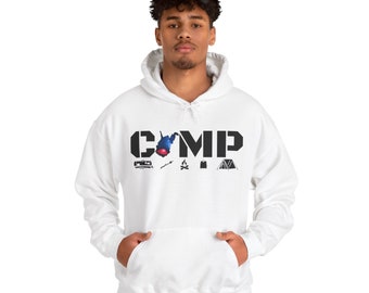 Camp WV Unisex Heavy Blend™ Hooded Sweatshirt