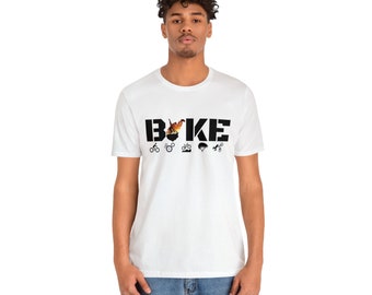 Bike WV Unisex Jersey Short Sleeve Tee