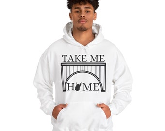 Take Me Home, West Virginia Unisex Heavy Blend™ Hooded Sweatshirt