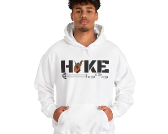 Hike WV Unisex Heavy Blend™ Hooded Sweatshirt