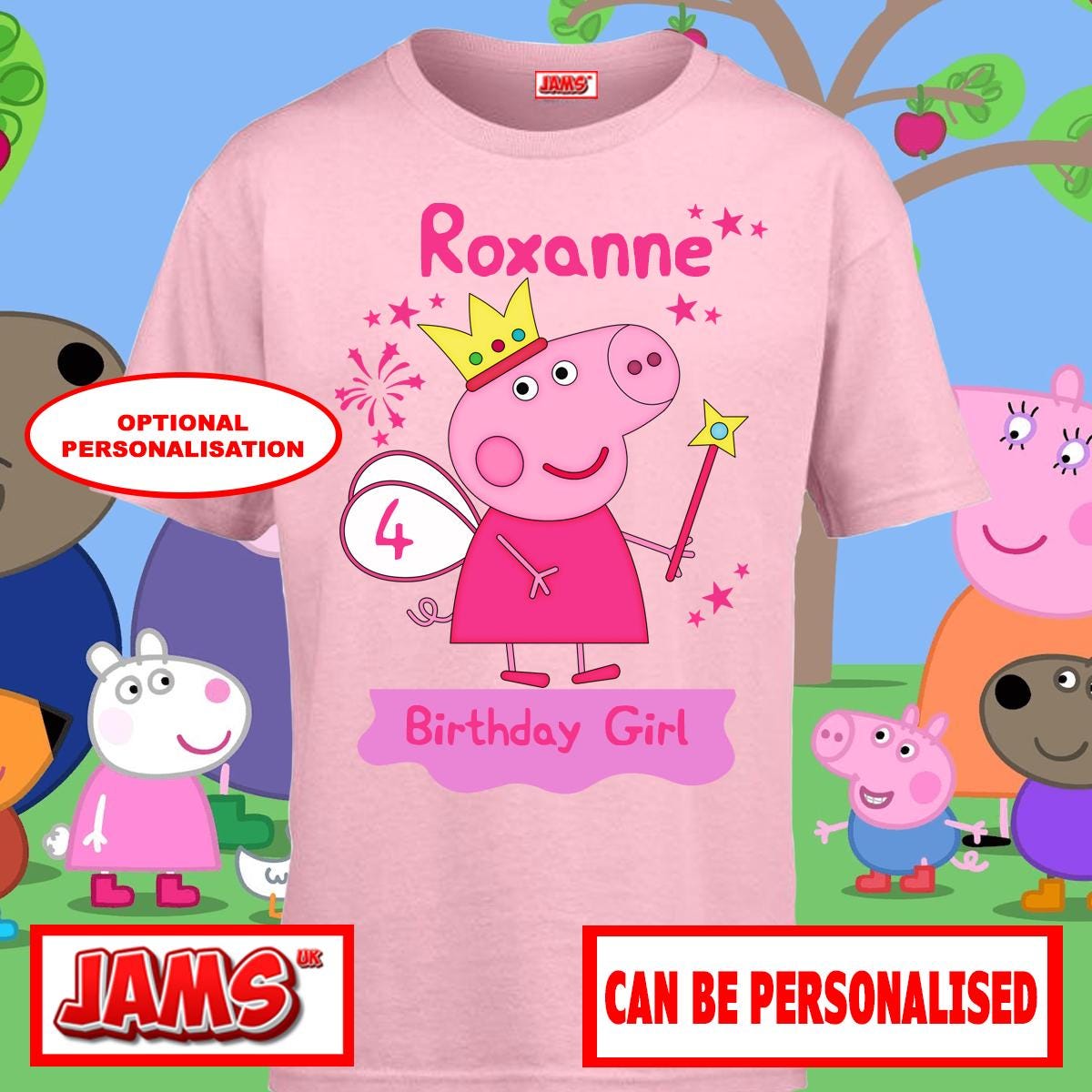 Peppa Pig Shirt Singapore