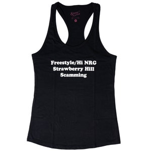 Cha Cha Tank ( Freestyle Hi Nrg Strawberry Hill)