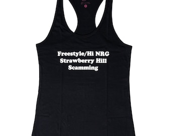 Cha Cha Tank ( Freestyle Hi Nrg Strawberry Hill)