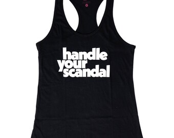 Handle Your Scandal Women's Tank