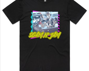 Scam n Jam Cha Cha T-Shirt