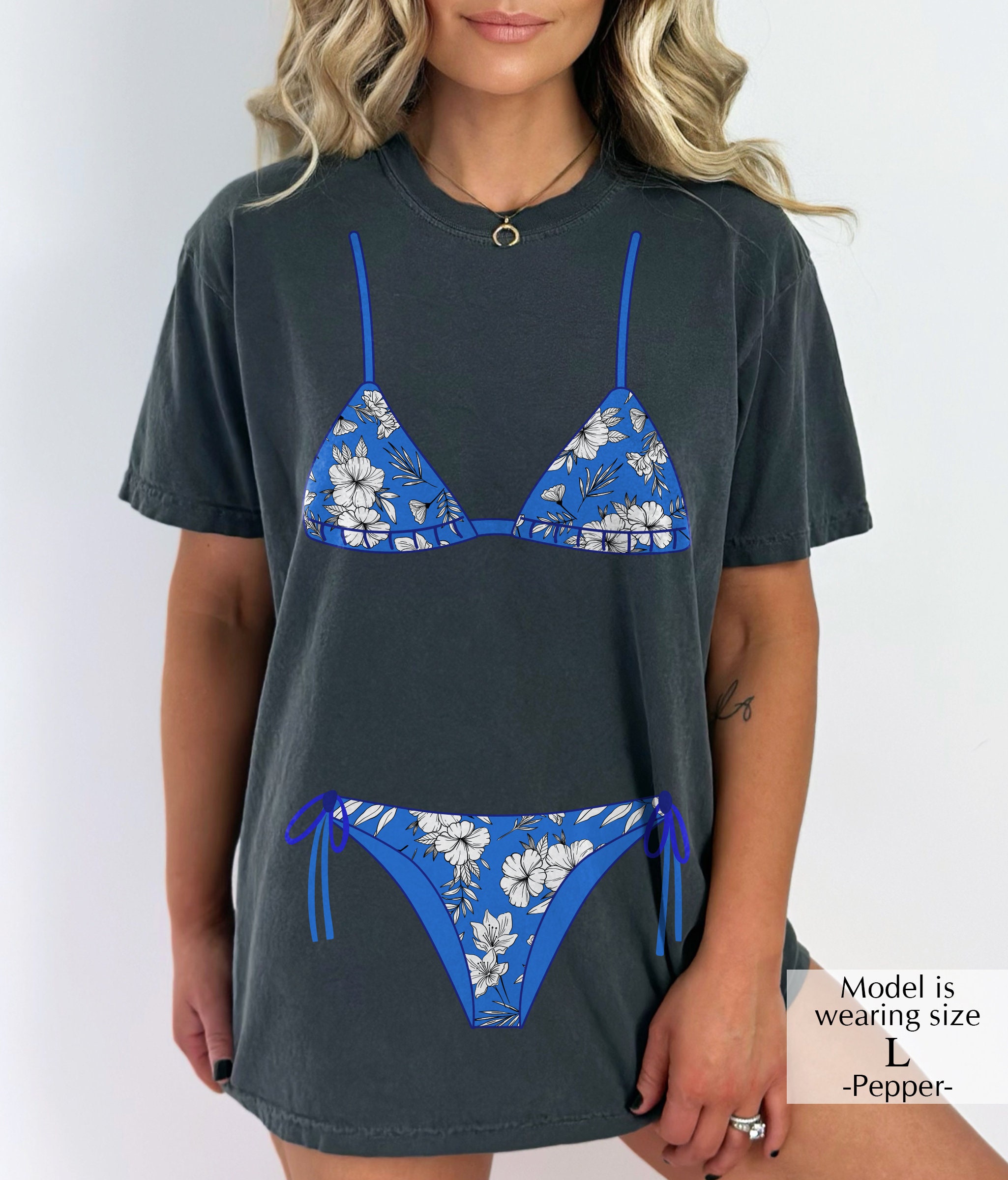 Bikini Shirt, Funny Beach Shirt, Bikini Time T-shirt, Summer Shirt, Comfort  Color Bikini Tee, Summer Vacation Shirt, Hawaiian Shirt 1717 