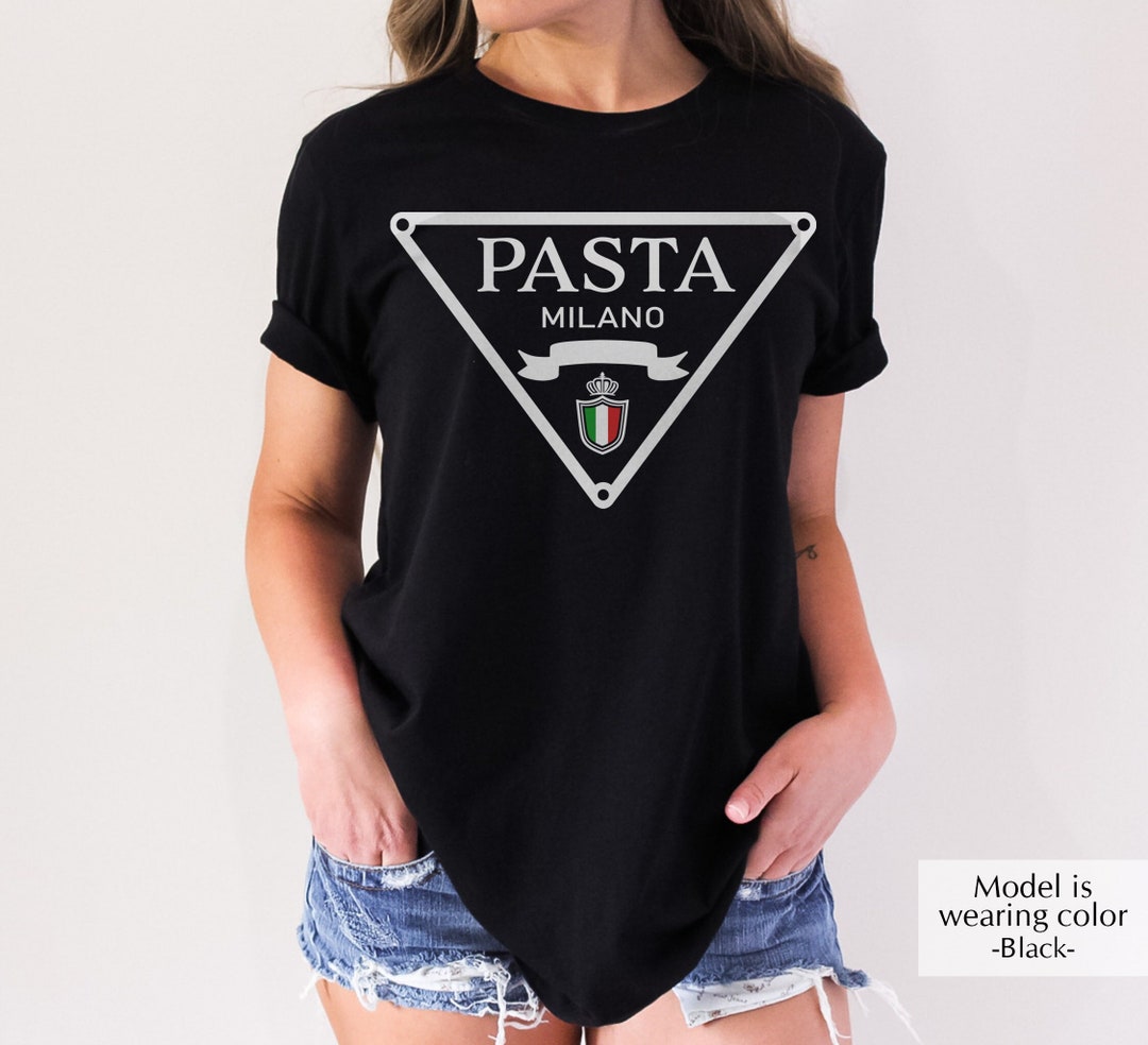 Pasta Shirt, Food Shirt, Milano Shirt, Italian Food Shirt, Noodle Shirt, Food Lover Shirt