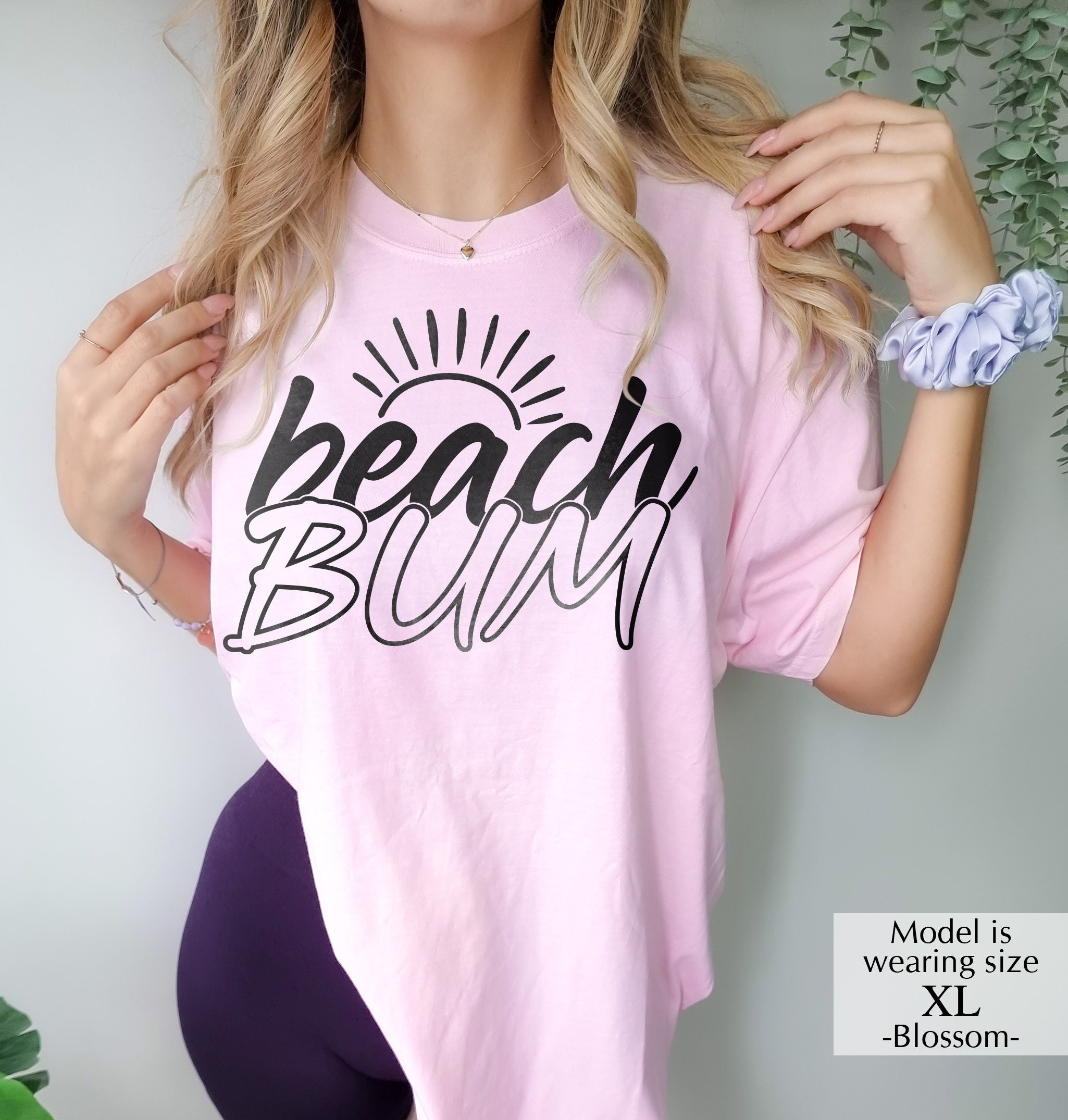 Beach Bum Shirt, Comfort Color Beach Shirt, Summer Vibes T-shirt, Beach  Graphic Tee, Besties Shirts, Beachy Party Shirt, Sun Shirt 1717 