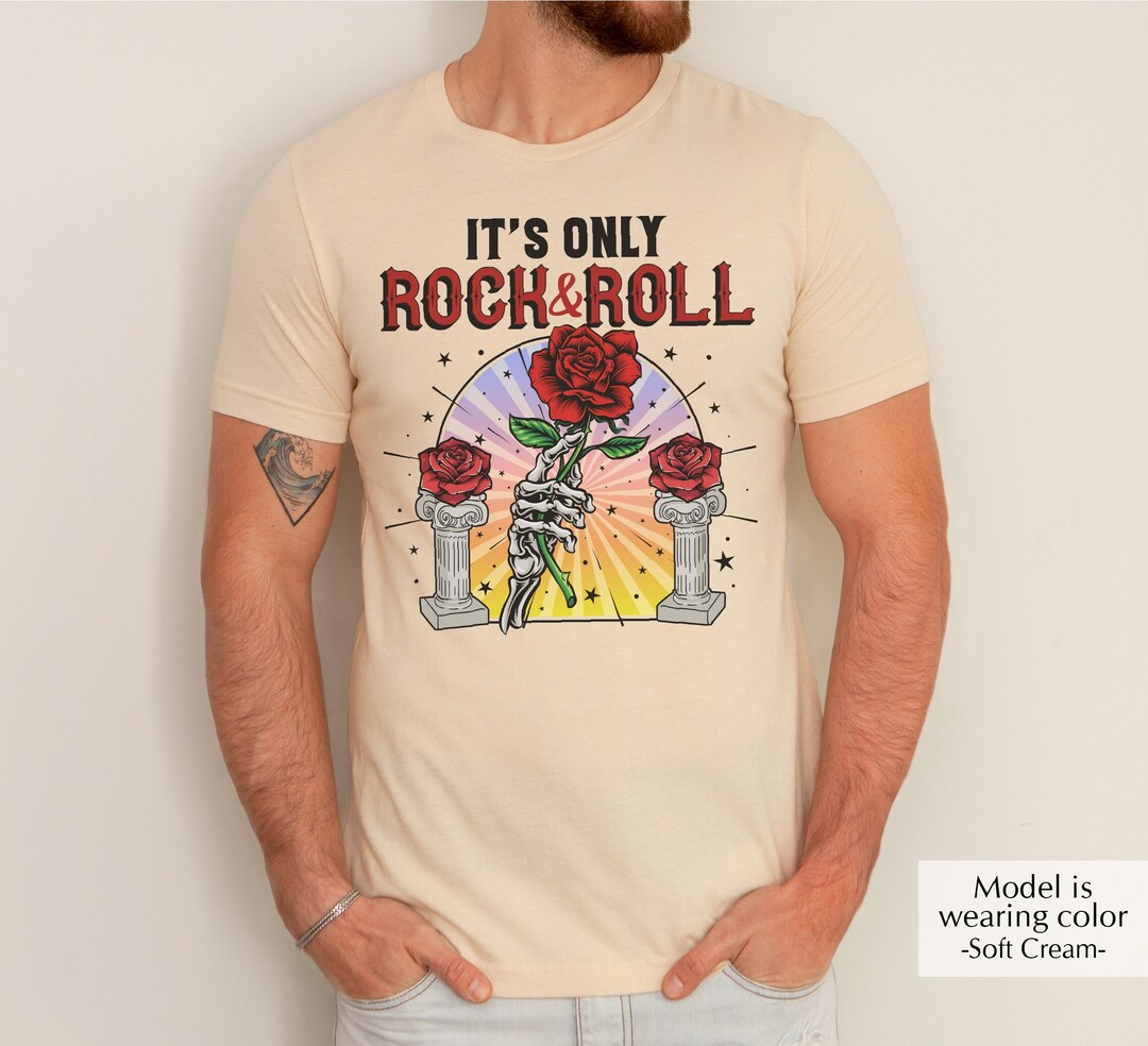 mens rock n roll shirts