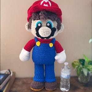 Plumber Super Bros Plushie