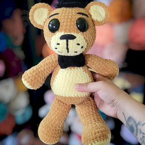 Small Golden Teddy Bear plushie