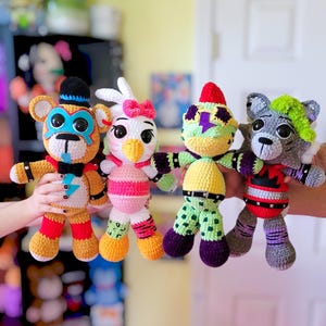 Small Teddy Bear Plushie Doll