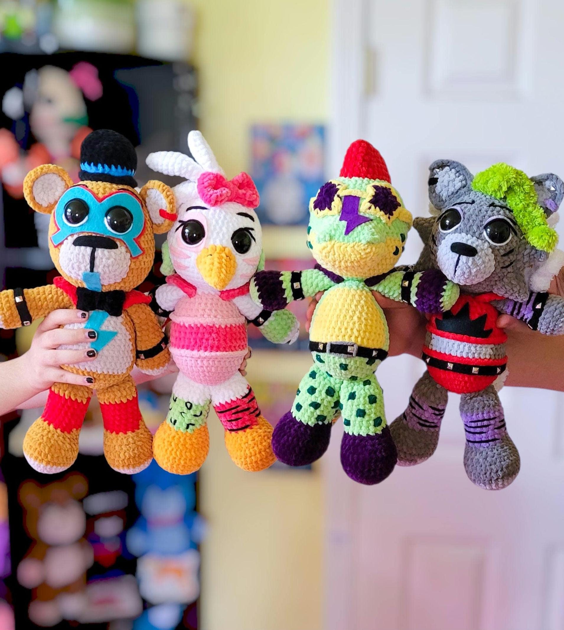 Glamrock Chica Plush - Etsy