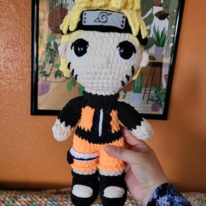 Ninja Plush Doll