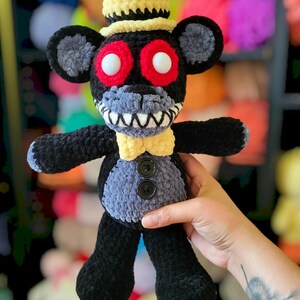 Small nightmare teddy bear