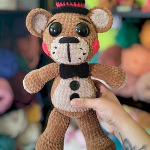 Small toy teddy bear