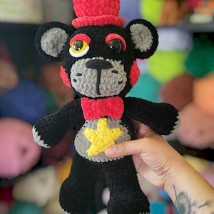 Small Teddy Bear Plushie Doll