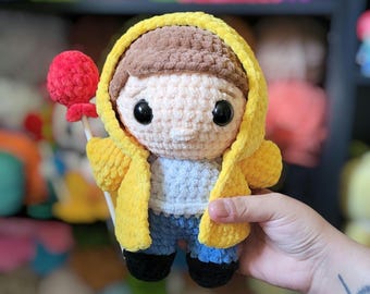 Mini Crochet raincoat boy