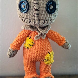 handmade Sam inspired plush doll