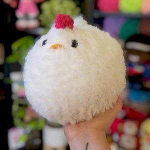 Chicken Plushie
