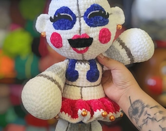 Funko Five Nights At Freddy's - Glitchtrap Baby Mega 16'' Inch Pluche Knuffel 40cm