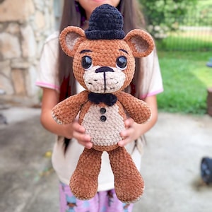 Small Teddy Bear Plushie Doll