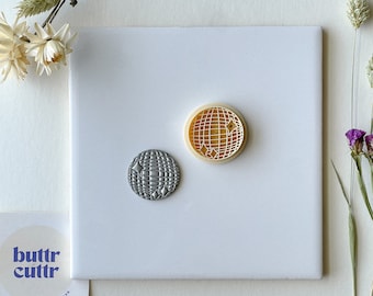 Mirrorball Clay Cutter, Tswift Clay Cutter Collection, Disco ball Clay Cutter, Polymer Clay Cutter, Clay Cutter