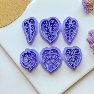 Keoker Fall Polymer Clay Cutters Maple Leaf Clay Cutters for Earrings  Making, 9 Shapes Autumn Clay Earrings Cuttersstuds Clay Cutters 