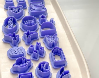 THE WHOLE COLLECTION, Tswift Pt 2, Please read description for more details, Tswift Clay Cutter, Polymer Clay Cutter