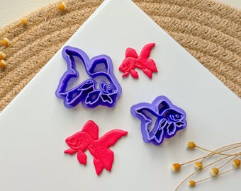 Goldfish clay cutter