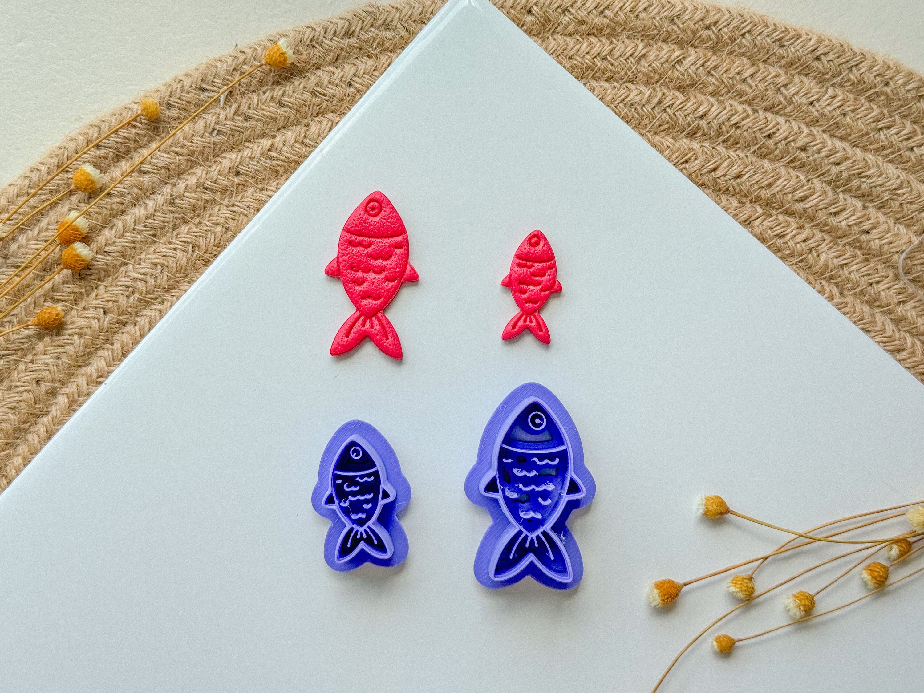 Simple Fish - Etsy