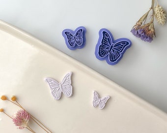 Butterfly Clay Cutter, Tswift Clay Cutter, Polymer Clay Cutter