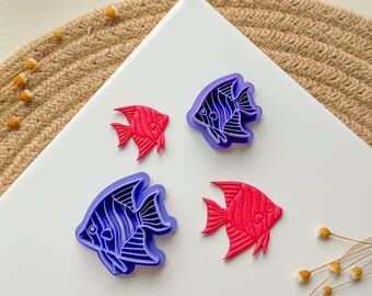 Angel Fish Clay Cutter