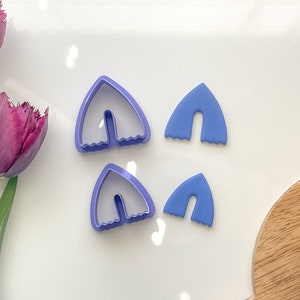 Squid Arch Clay Cutter, Polymer Clay Cutter, Basic and Everyday Clay Cutters