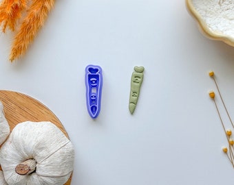 Witch Finger Clay Cutter, Spooky Polymer Clay Cutter, Halloween Clay Cutter, Polymer Clay Cutter, Finger Clay Cutter