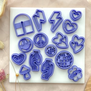 The WHOLE Groovy Love BUNDLE (Excluding the Groovy love studs), Save 30 dollars by bundling, Free Shipping, sizes listed in description