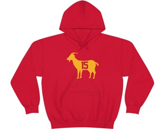 Patrick Mahomes GOAT Hoodie