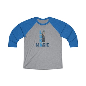 Luka Doncic &quot;Magic&quot; 3/4 T-shirt met lange mouwen