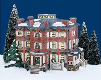Old Chelsea Mansion - Département 56 Le village de neige original