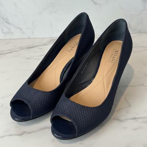womens navy blue dress shoes Caldise from Easy Spirit Dress Pump 10 Women's Navy