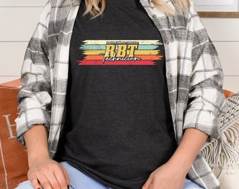 RBT T-Shirt: Retro Behavior Technician Tee, Autism Awareness Gift
