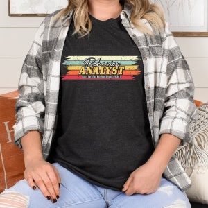 Beteendeanalytiker T-shirt: BCBA-gåva, Bella Canvas 3001
