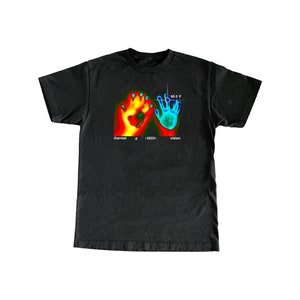 y2k streetwear graphic T-SHIRT THERMAL, y2k graphic shirt, streetwear shirt, y2k clothing, streetwear clothing, urban style shirt