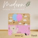 Wheeled Children's Toy Box and Organizer-diy CNC Wooden Storage ...