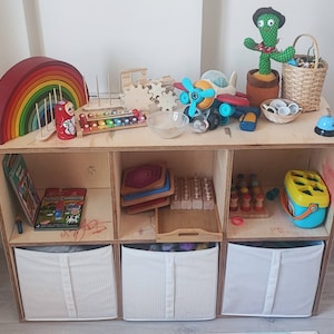 Plywood Furniture Digital Plan Toy Cabinet Plans Pdf Dxf Dwg Plan Baby ...