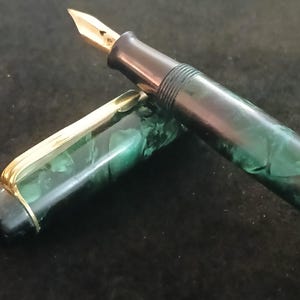 Kingswood hy Eversharp / Engelse vintage vulpen / MFS: 2 tot 2,4 mm