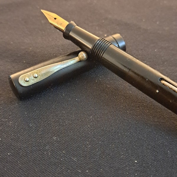 Aiken Lambert "Capital" / 1920's BCHR Vintage Fountain Pen / 4 MFS - Full Flex Daily Writer / Super Flex F-2.4mm